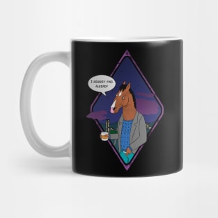 That horse from Horsin' Around Mug